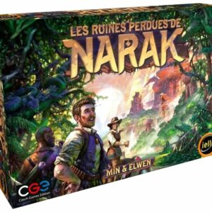 Les Ruines Perdues De Narak