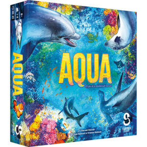 Vue de face du jeu AQUA