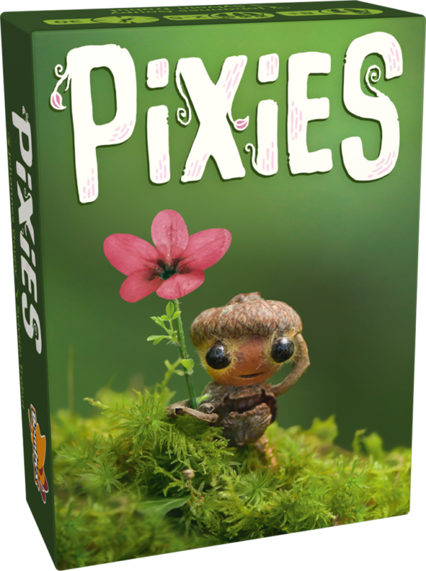 vue de face du jeu PIXIES