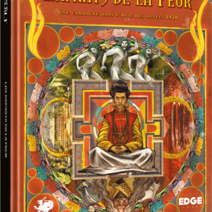 Vu de face du livre l'appel de cthulhu