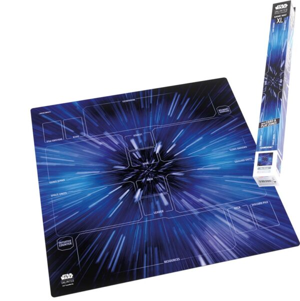 Vu playmat XL Hyperspace à plat