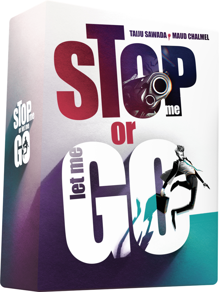 boite du jeu "Stop or GO"
