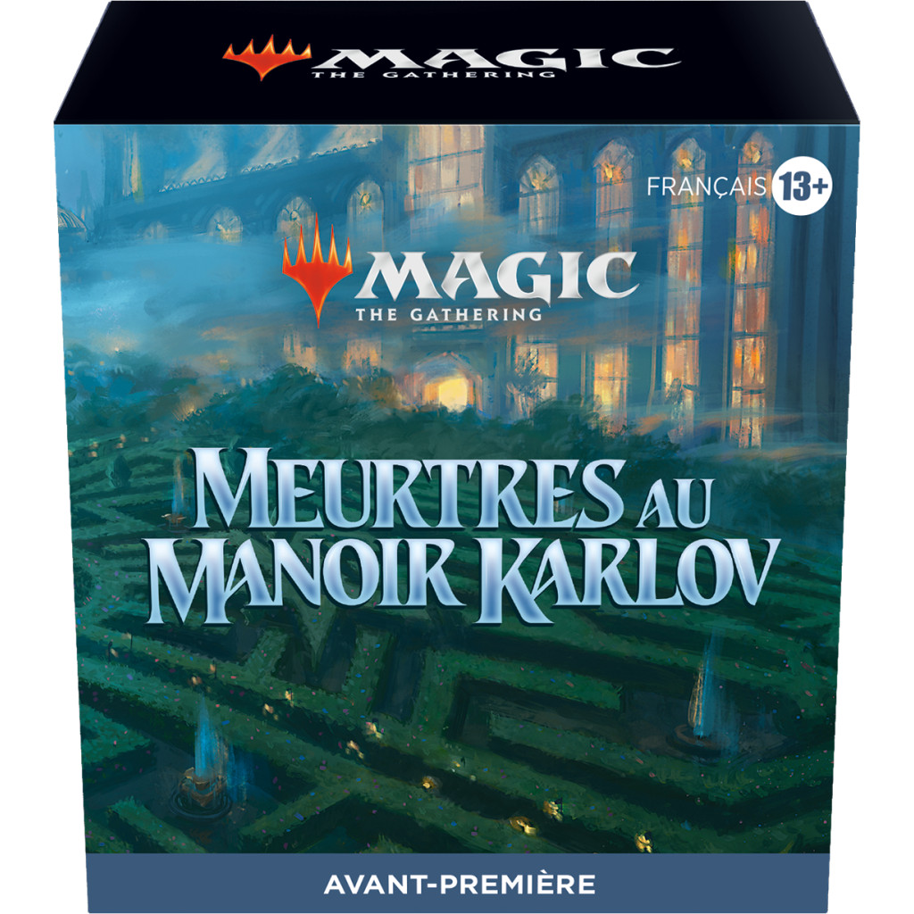 Vue fermé de Magic: Meurtres au manoir Karlov - Pack d'avant-première