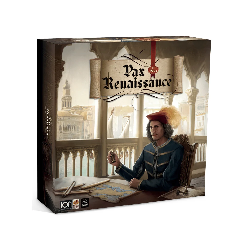 Vue boîte Pax Renaissance