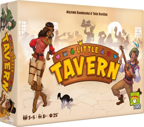 boite du jeu Little Tavern
