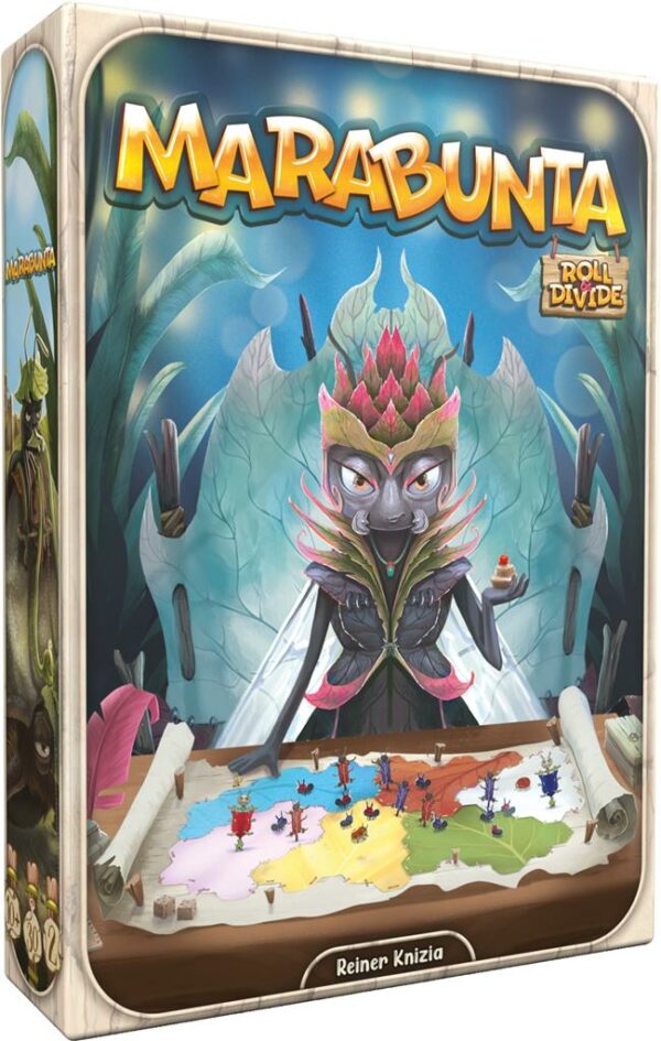 Boite du jeu "Marabunta"