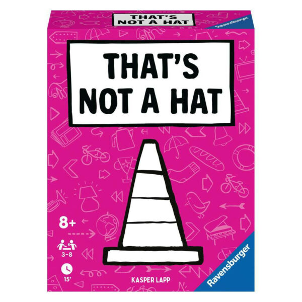 vue de face du jeu That's Not a Hat