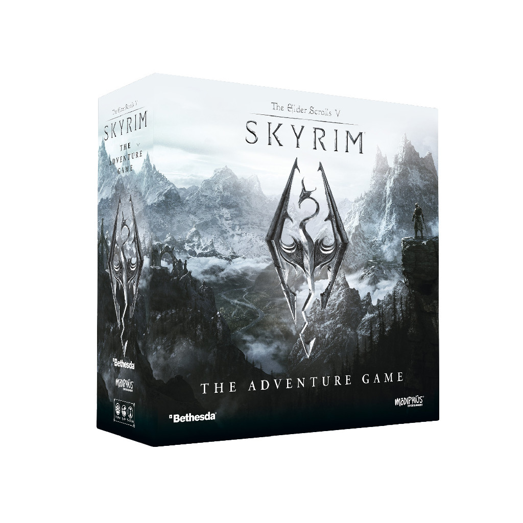 Vue de face de The Elder Scrolls Skyrim - The Adventure Game