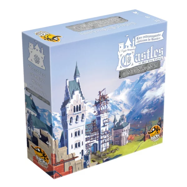 boite Castles of Mad King Ludwig - Extensions