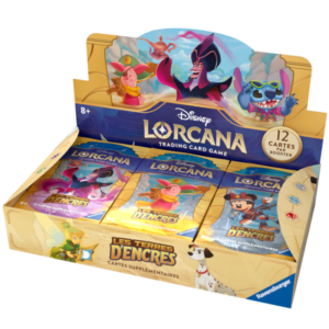 Lorcana - Boite de 24 Boosters Les Terres d'Encres