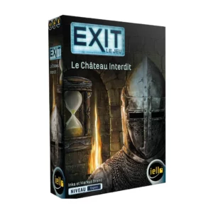 Visuel de face du jeu Exit le château interdit