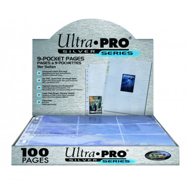 100 Feuilles pour Classeur Ultra Pro