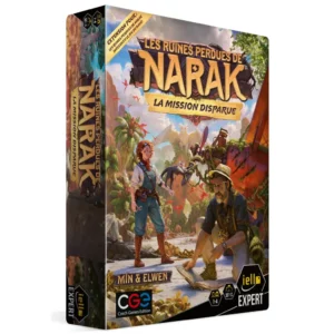 Vue boîte jeu Les Ruines Perdues De Narak : La Mission Disparue