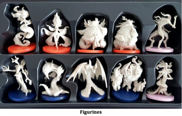 Cerebria - L'équilibre Des Forces vue figurines