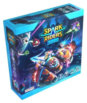 SPARK RIDERS - Edition Riders