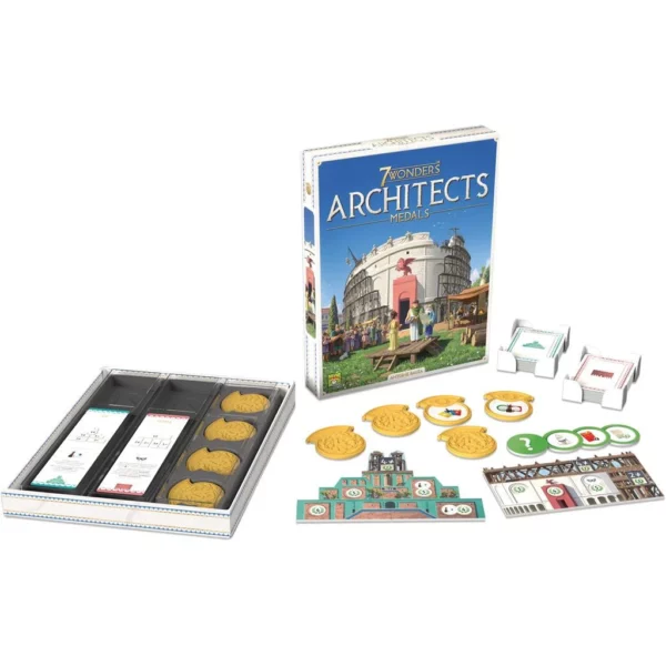 7 Wonders : Architects - Medals