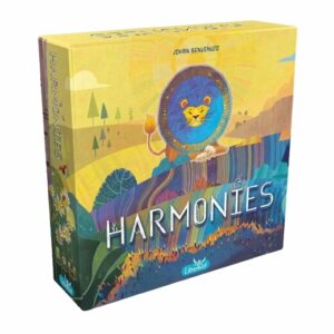 Boite du jeu Harmonies