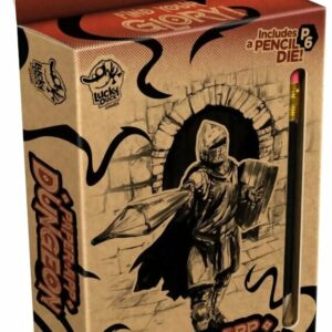 vue de face du jeu Paper App Dungeon