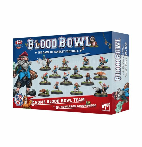 Blood Bowl : Gnome Team - Les Glimdwarrow Groundhogs