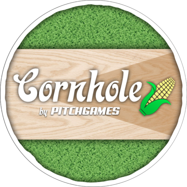 logo CORNHOLE BY PITCHGAMES