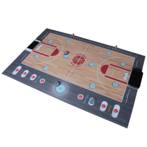 vue entière BASKET-BALL by PITCHGAMES