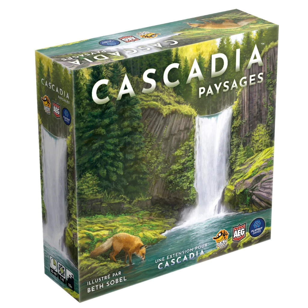 Cascadia - Paysage
