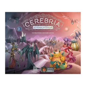 Cerebria: Le Monde Intérieur vue face de boîte
