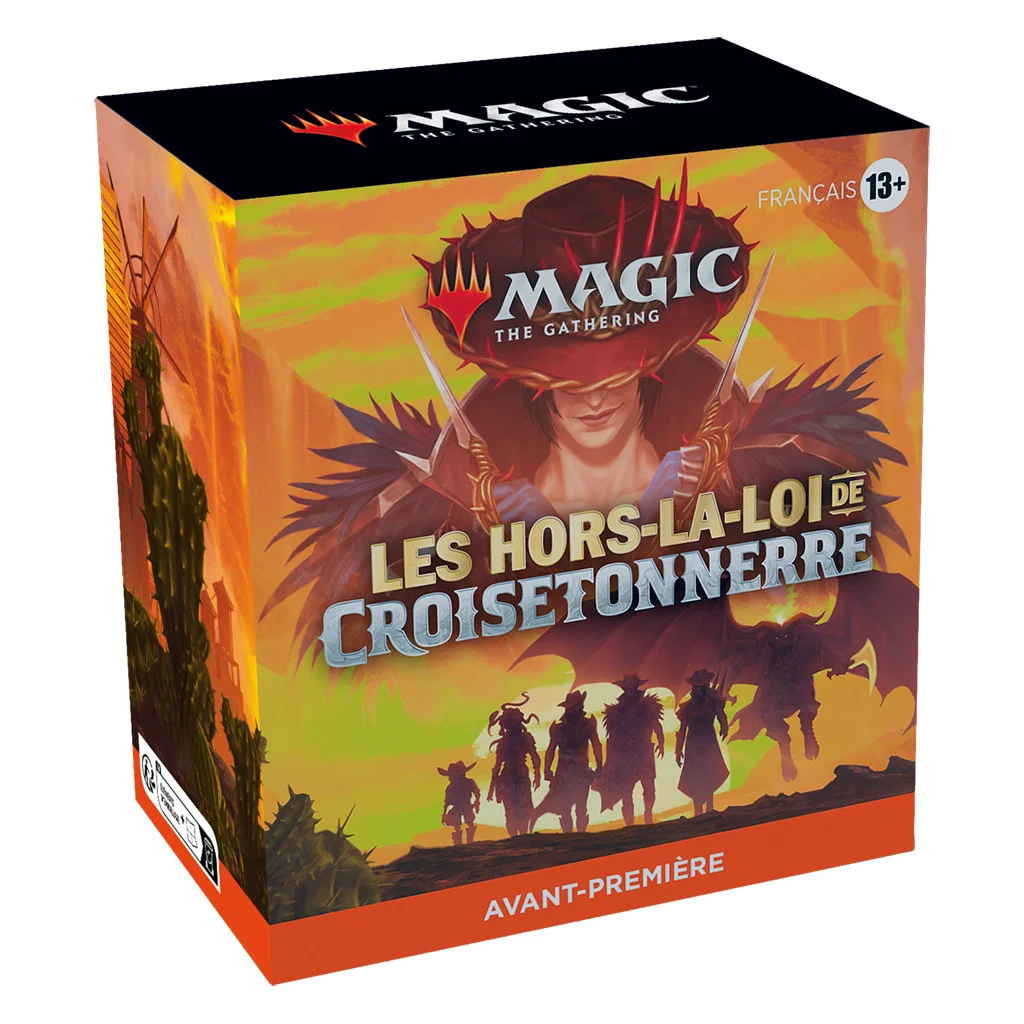 Magic The Gathering : Les Hors-la-loi de Croisetonnerre - Pack d'avant-première