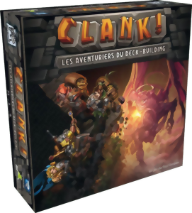 boite du jeu Clank!