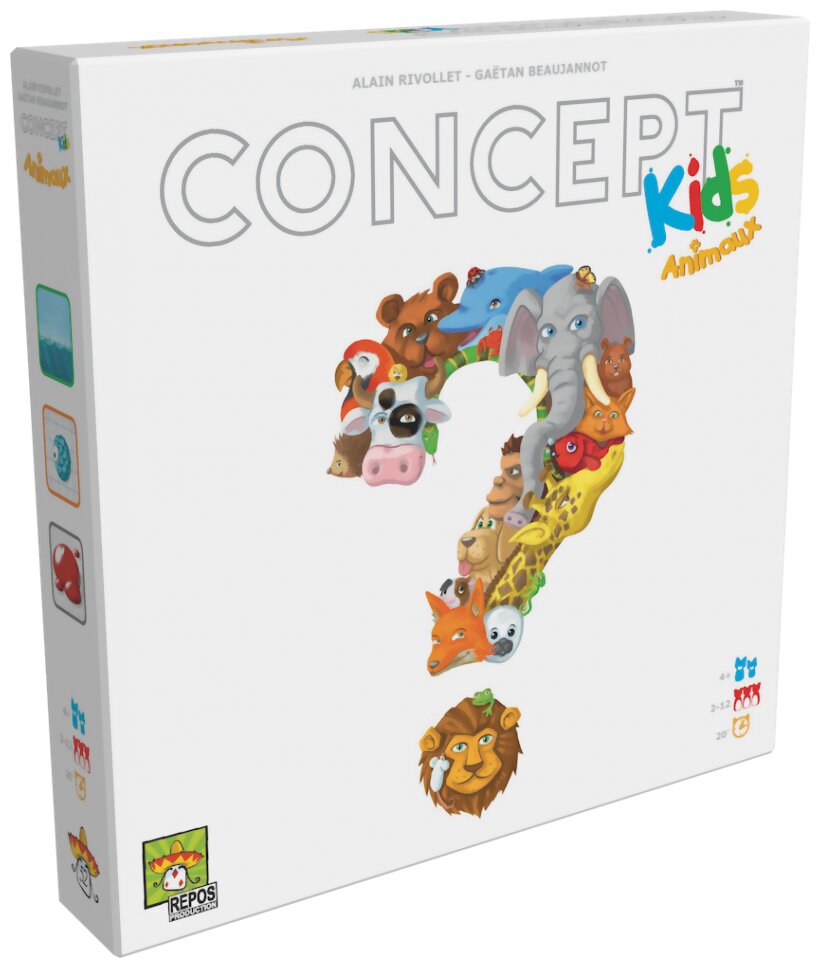 boite du jeu Concept Kids - Animaux