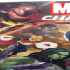 vue de face de la boite de base du jeu Marvel Champions