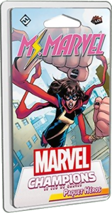 vue de face de Marvel Champions - Miss Marvel