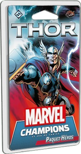 vue de face de Marvel Champions - Thor