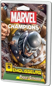 vue de face de la boite Marvel Champions - Les Démolisseurs