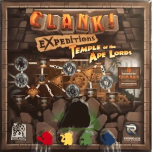 vue de face de Clank! - Temple Of The Ape Lords