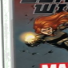 vue de face de la boite du jeu Marvel Champions - Black Widow