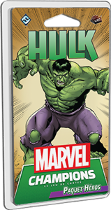 vue de face du jeu Marvel Champions - Hulk