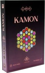 boite du jeu Kamon