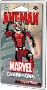 vue de face de Marvel Champions - Ant-Man