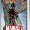 vue de face de la boite du jeu Marvel Champions - La Guêpe