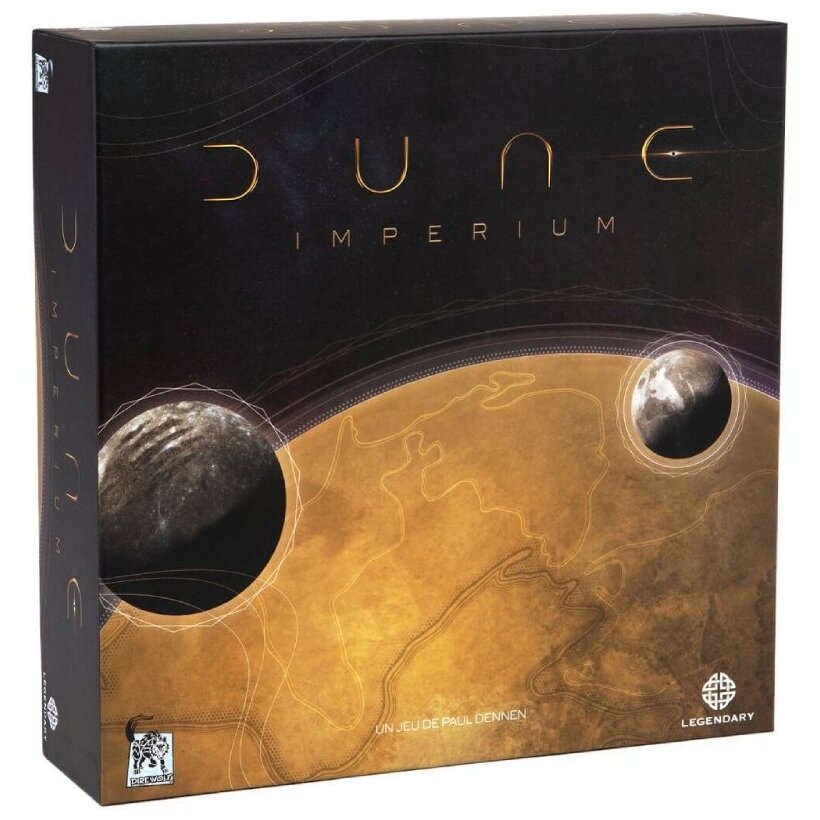 boite du jeu Dune Imperium