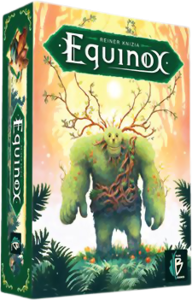 boite du jeu Equinox Green Version