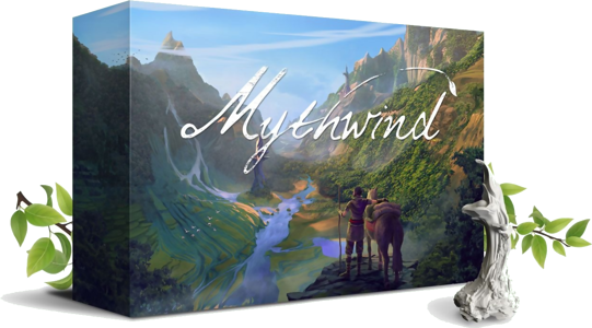 vue de la boite du jeu Mythwind