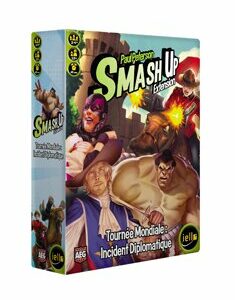 Smash Up - Tournée Mondiale : Incident Diplomatique