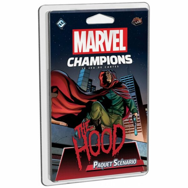 vue de face de Marvel Champions - The Hood