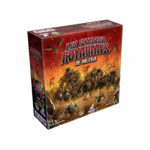 Les Sombres Royaumes De Valeria