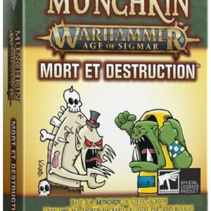 Munchkin : Warhammer Age Of Sigmar - Mort Et Destruction