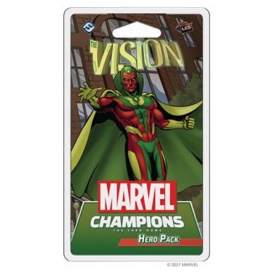 vue du jeu Marvel Champions - Vision