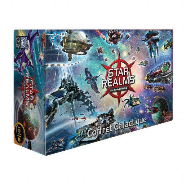 Boîte Star Realms - Coffret Galactique