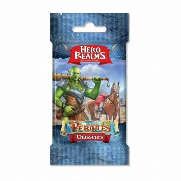 Booster Hero Realms - Périples : Chasseurs